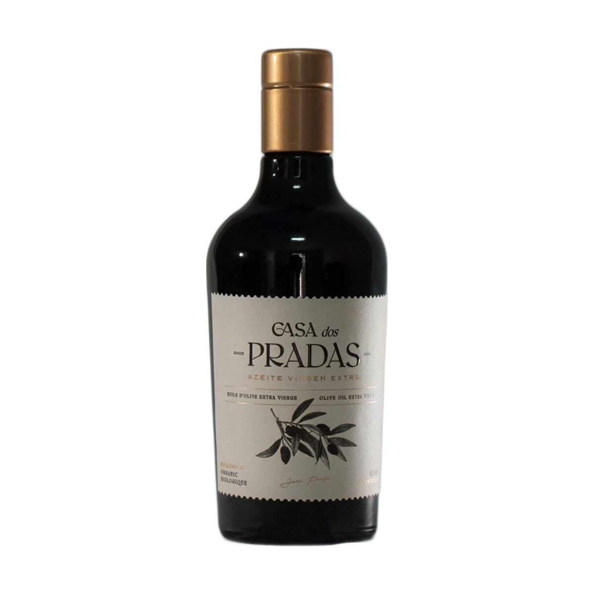 Azeite Extra Virgem Casa dos Pradas 500 ml