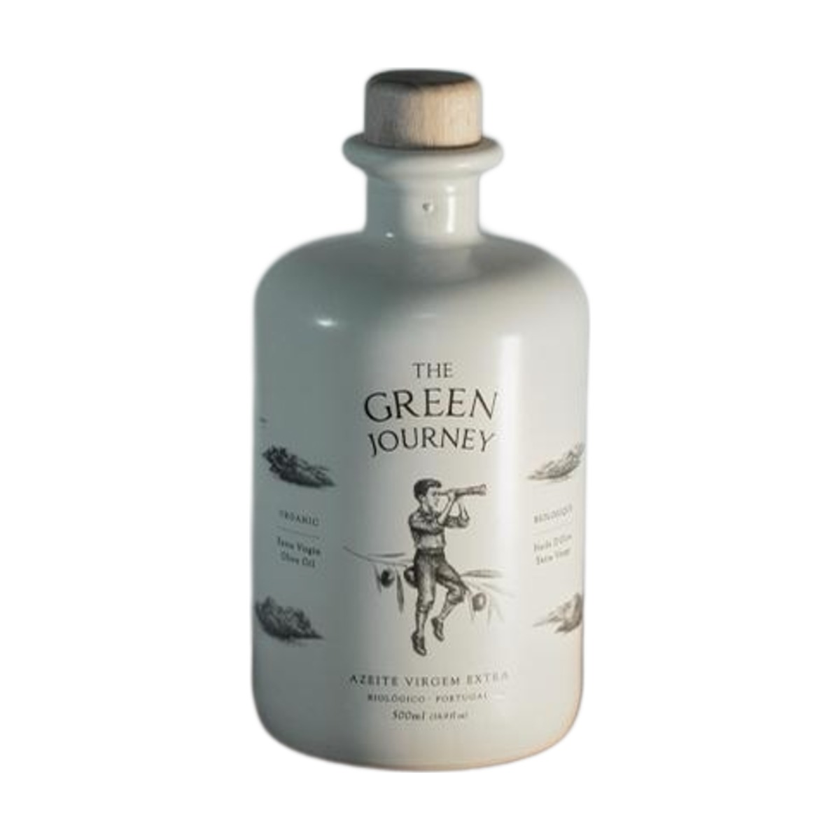 Azeite Extra Virgem Biológico Green Journey – Casa dos Pradas 500 ml